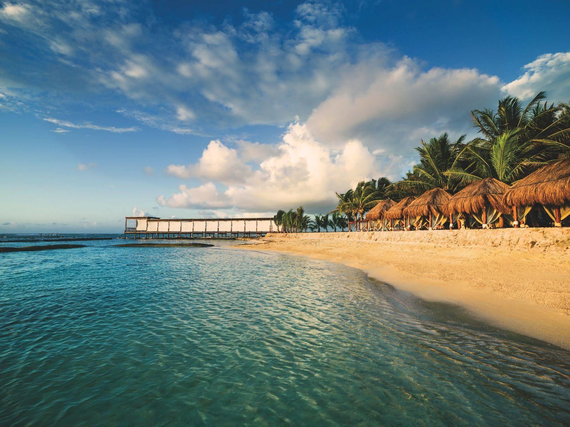 Hotel El Dorado Seaside Palms Adults Only Xetna Exterior foto