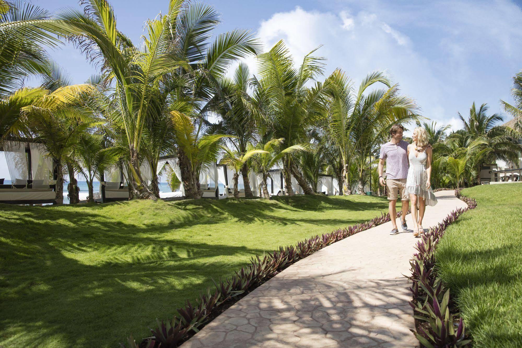 Hotel El Dorado Seaside Palms Adults Only Xetna Exterior foto